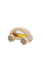 Plan Toys Wautomobile - Yellow