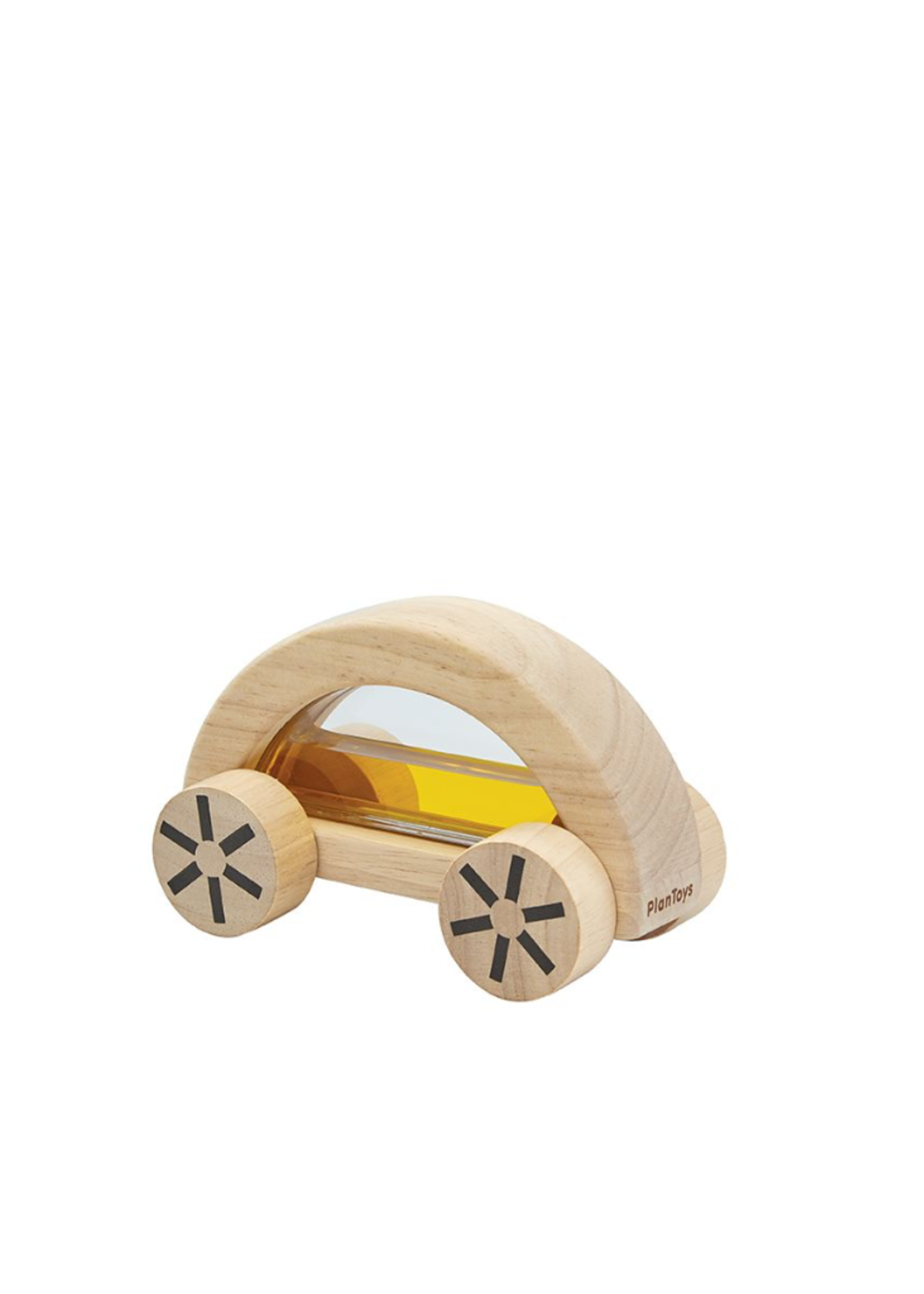 Plan Toys Wautomobile - Yellow
