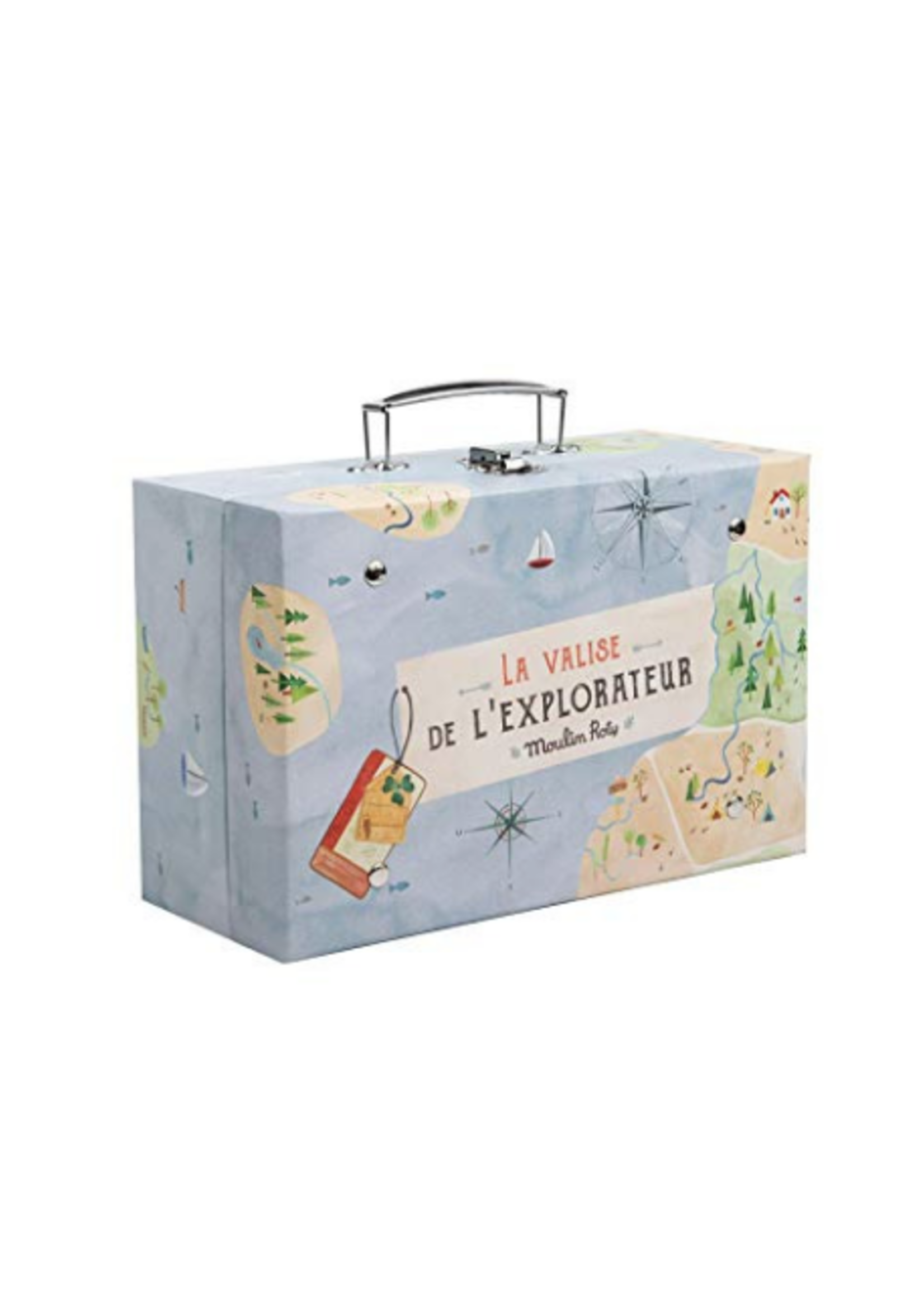 Moulin Roty Explorer's Suitcase