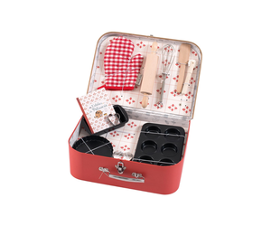 Moulin Roty Baking Set in Suitcase - Sugarcup Trading