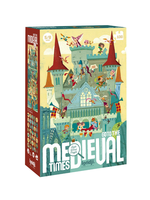 Londji Go to the Medieval Times Puzzle - 100 Pieces