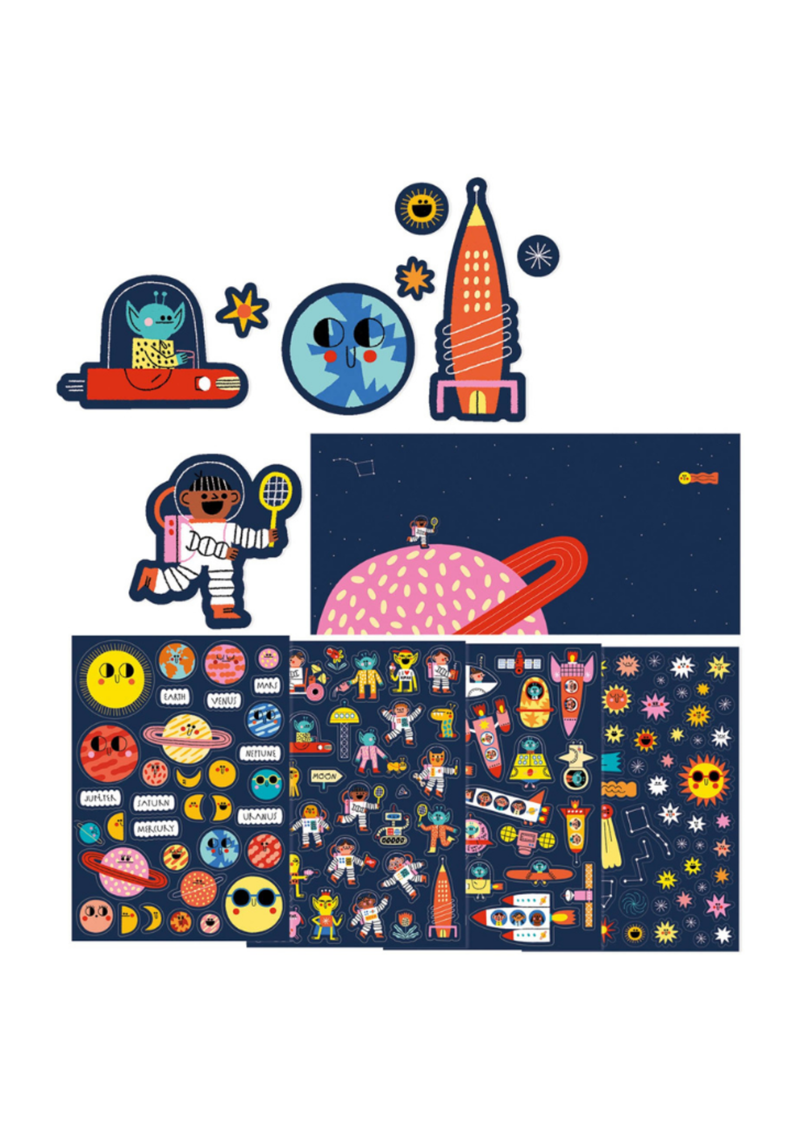 Londji Space Stickers