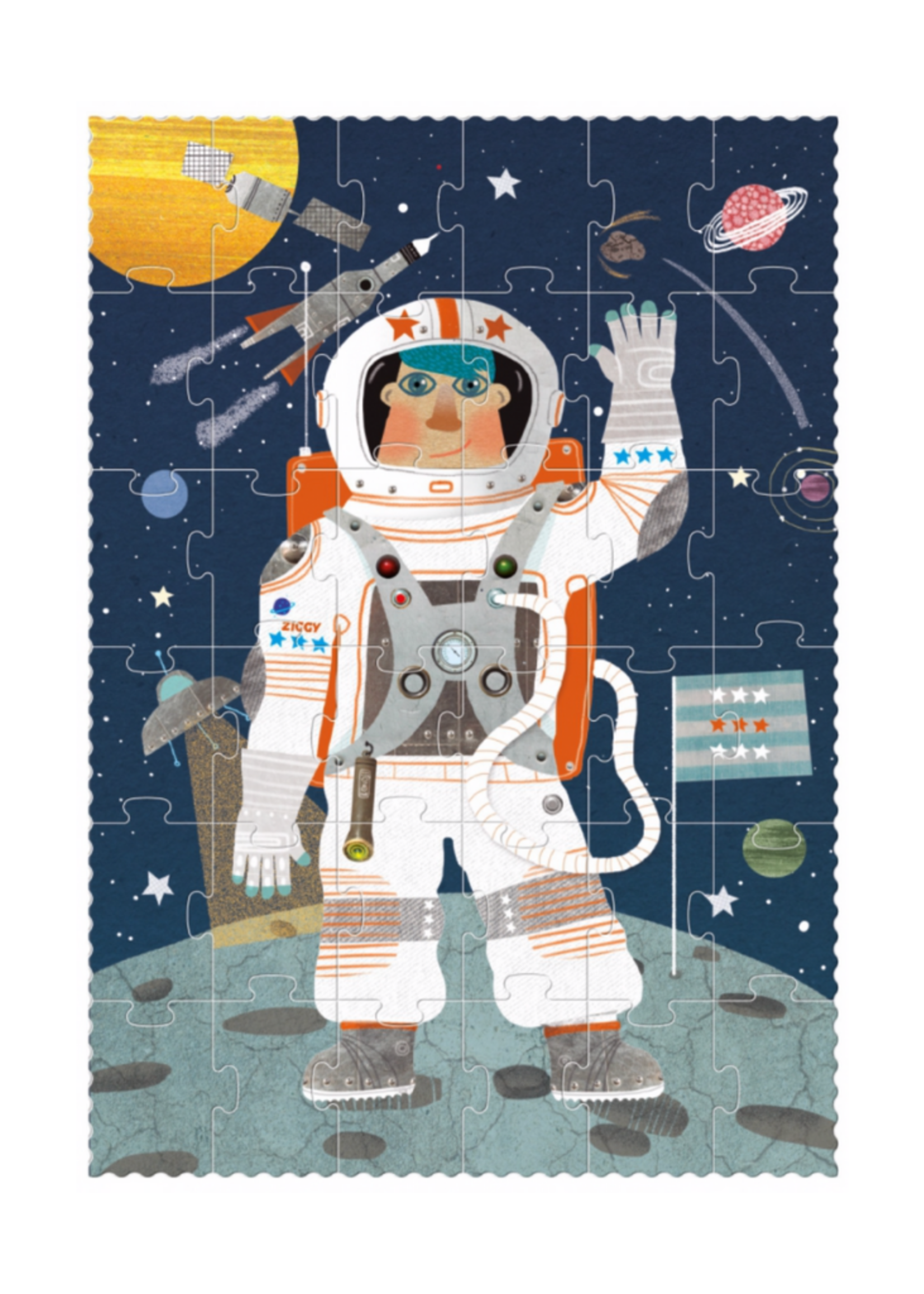 Londji Astronaut Puzzle - 36 Puzzle