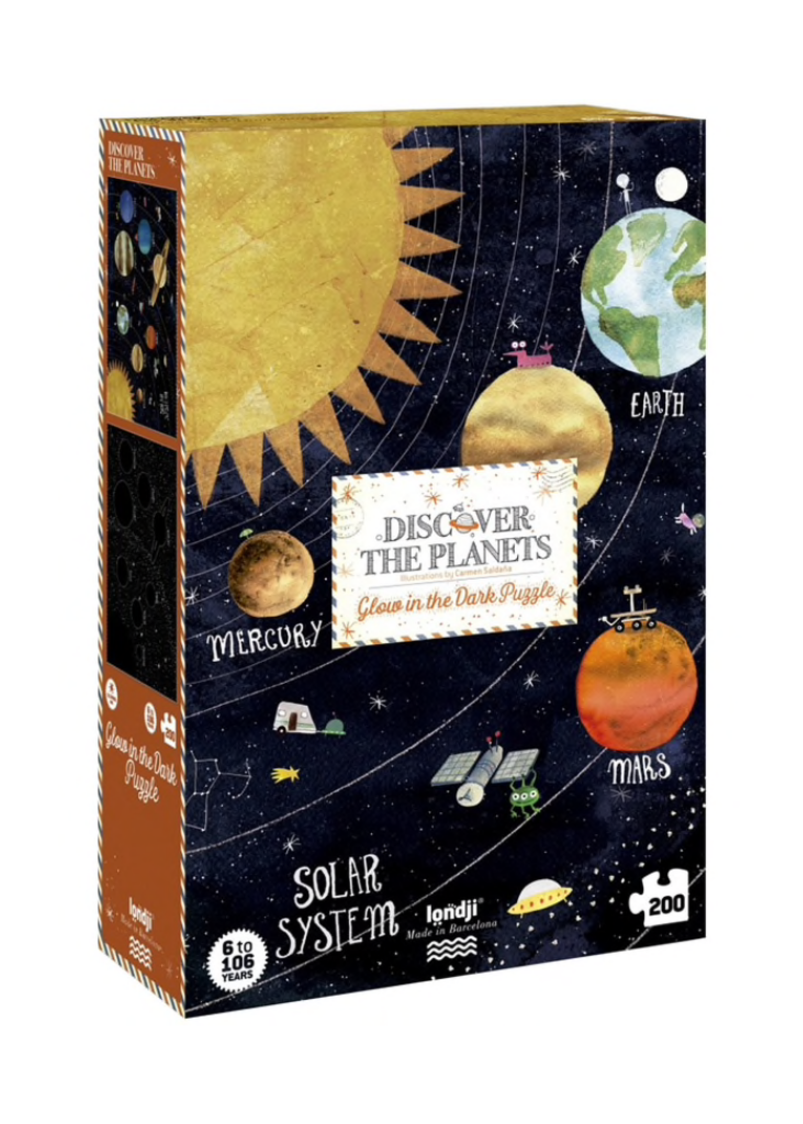 Londji Discover The Planets Puzzle - 200 Puzzles