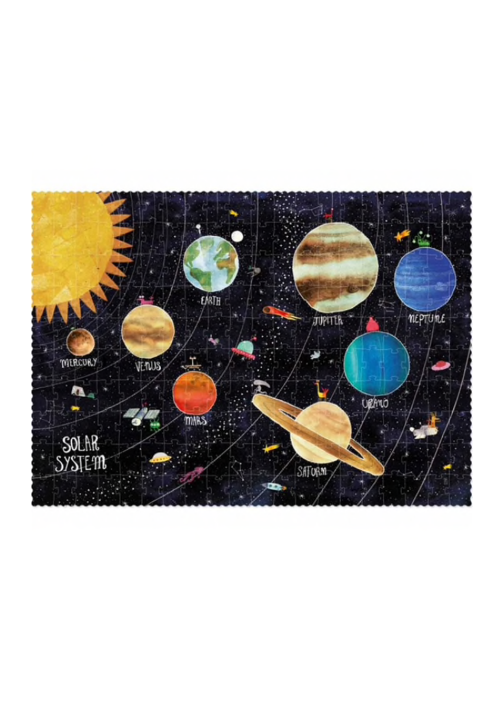 Londji Discover The Planets Puzzle - 200 Puzzles