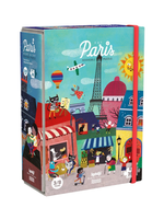 Londji Night & Day in Paris Reversible Puzzle - 36 Pieces