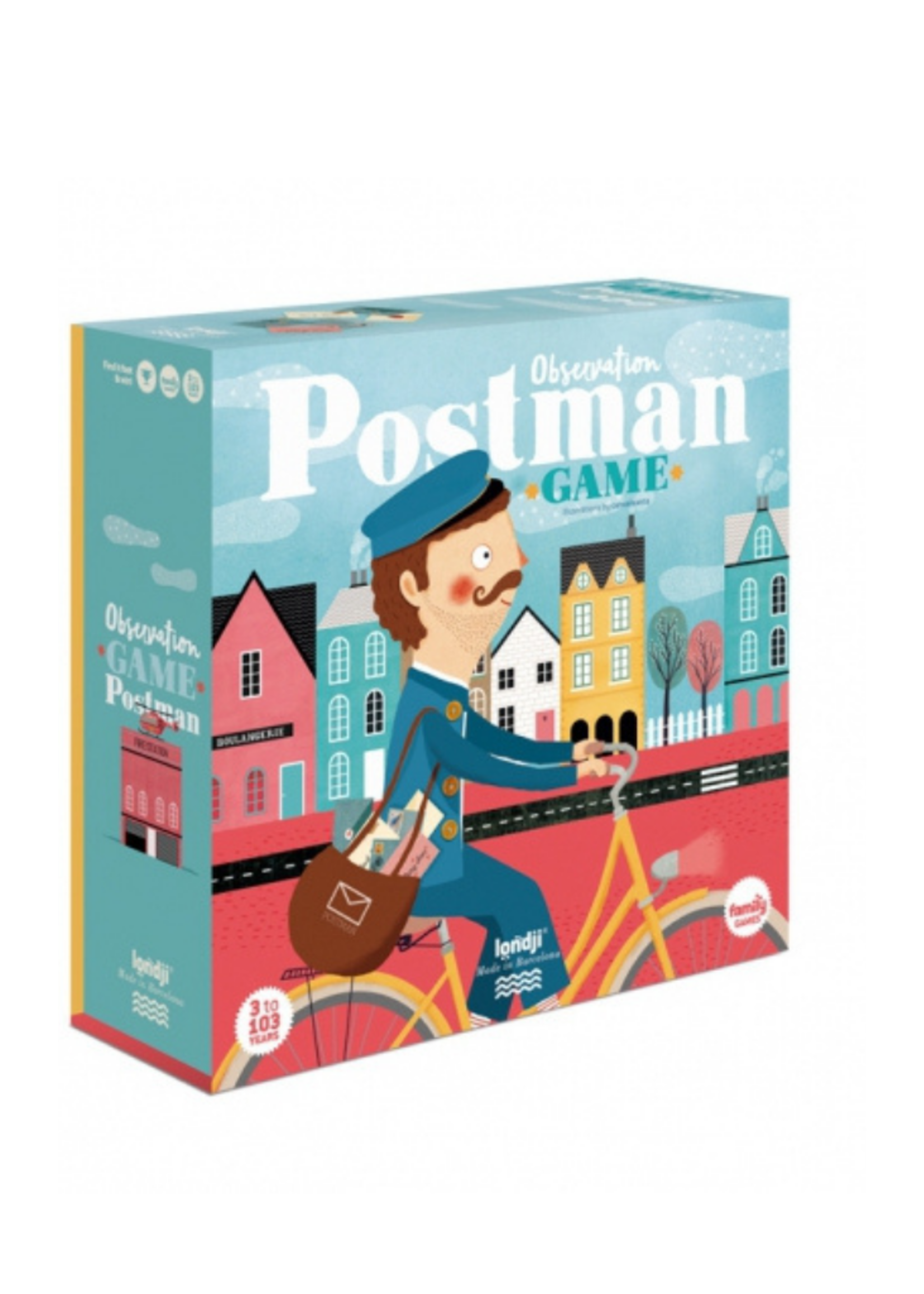 Londji Postman Observation Game