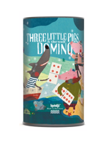 Londji Three Little Pigs Domino Game