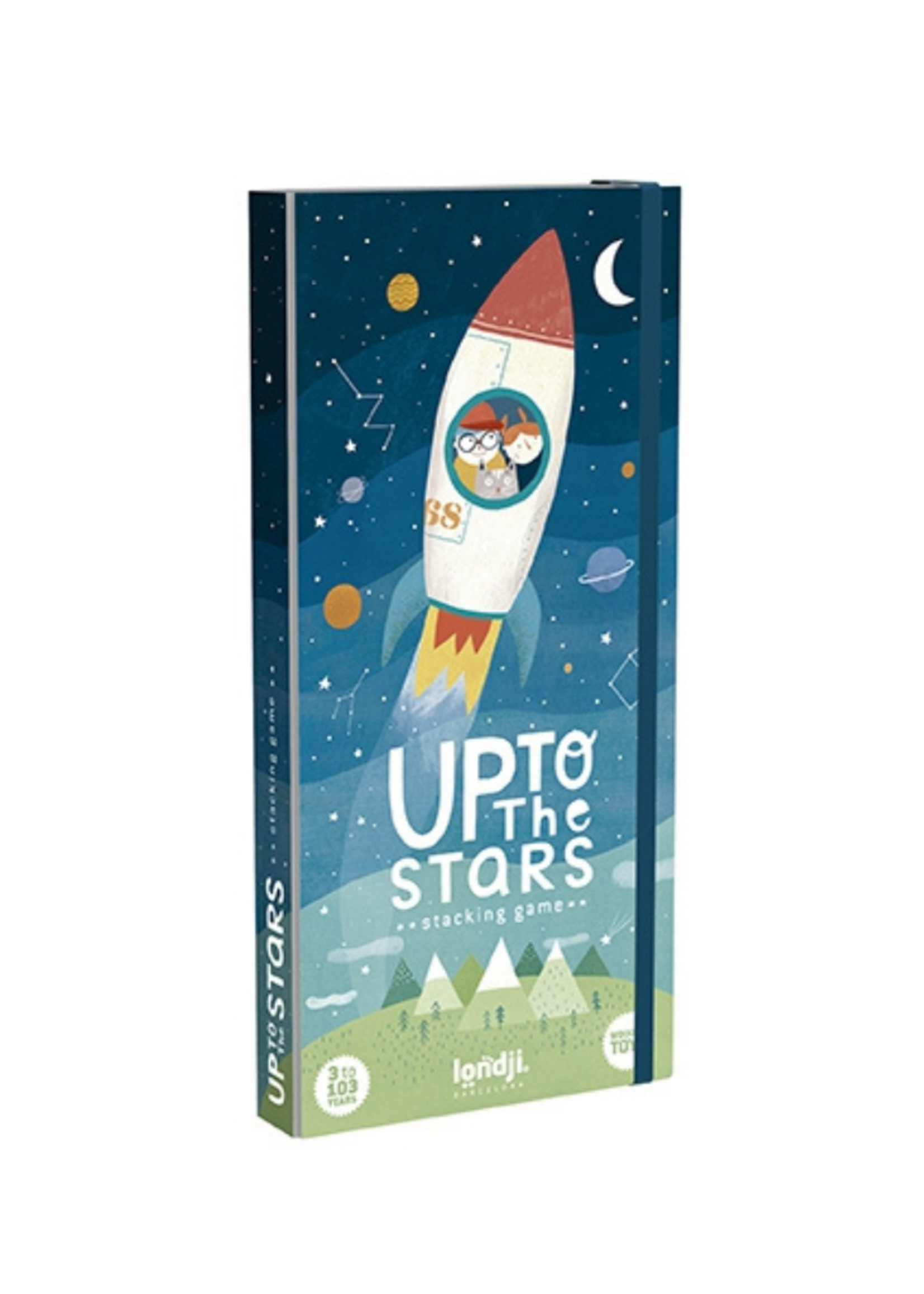 Londji Up to the Stars Stacking Game