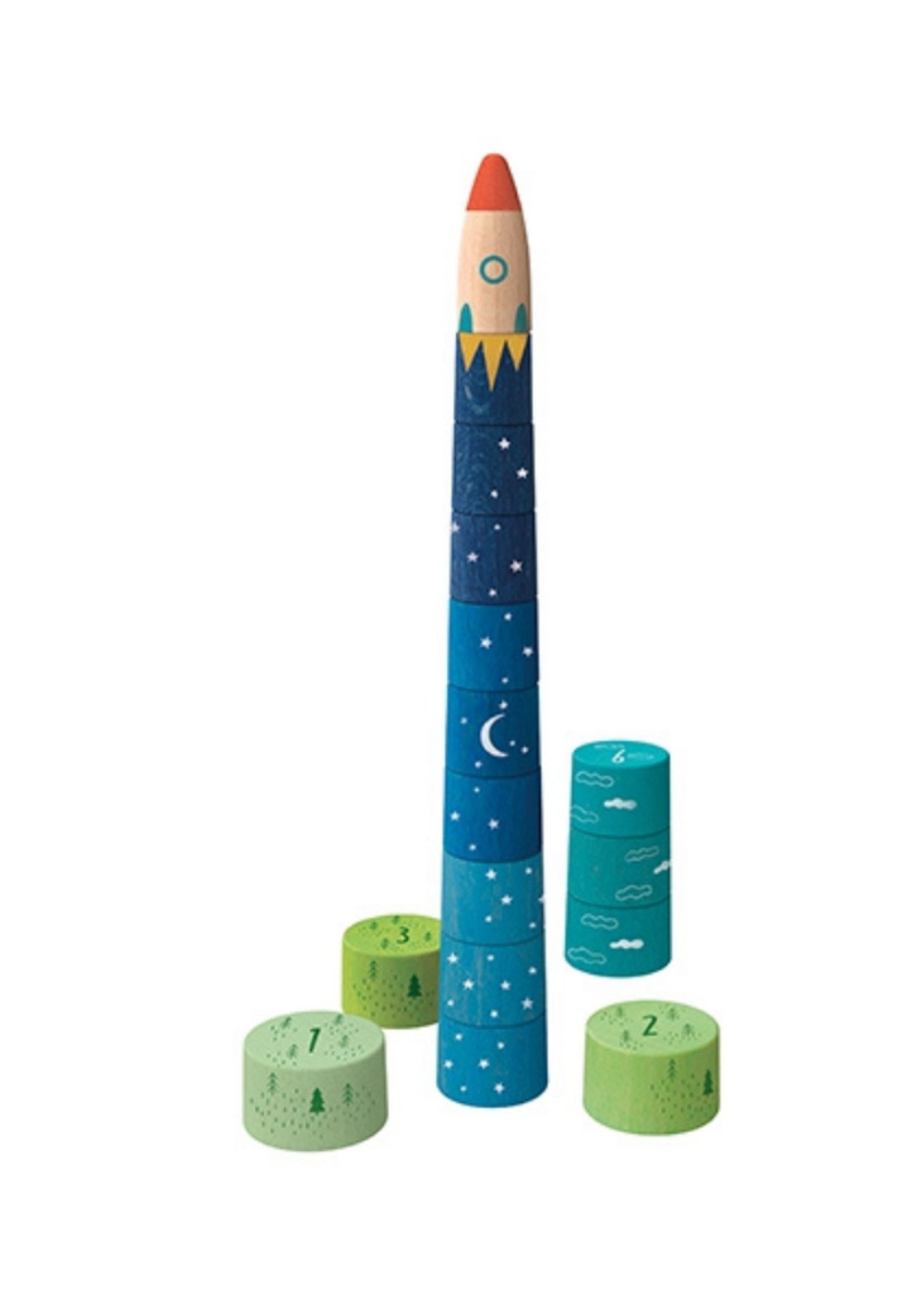 Londji Up to the Stars Stacking Game