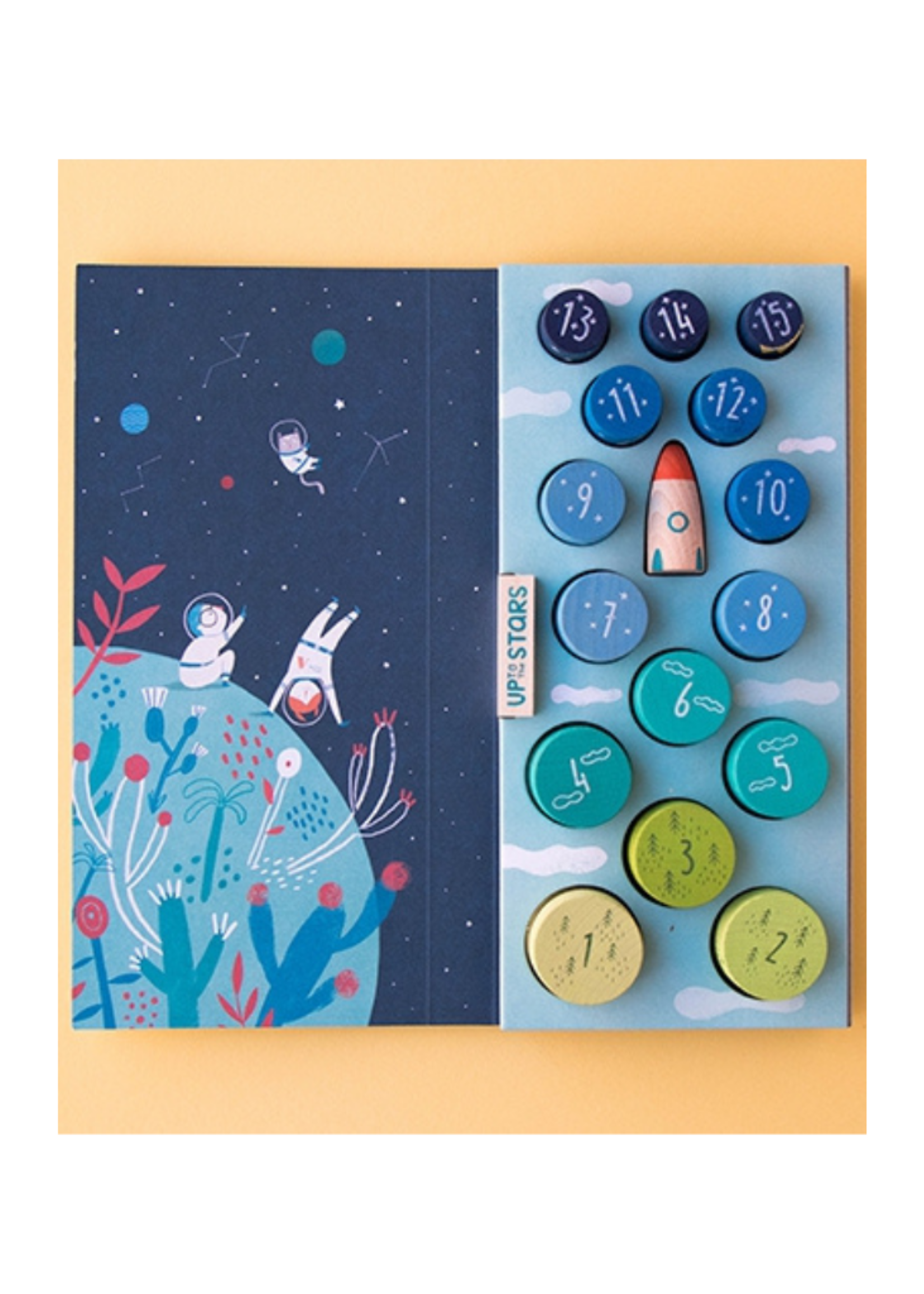 Londji Up to the Stars Stacking Game