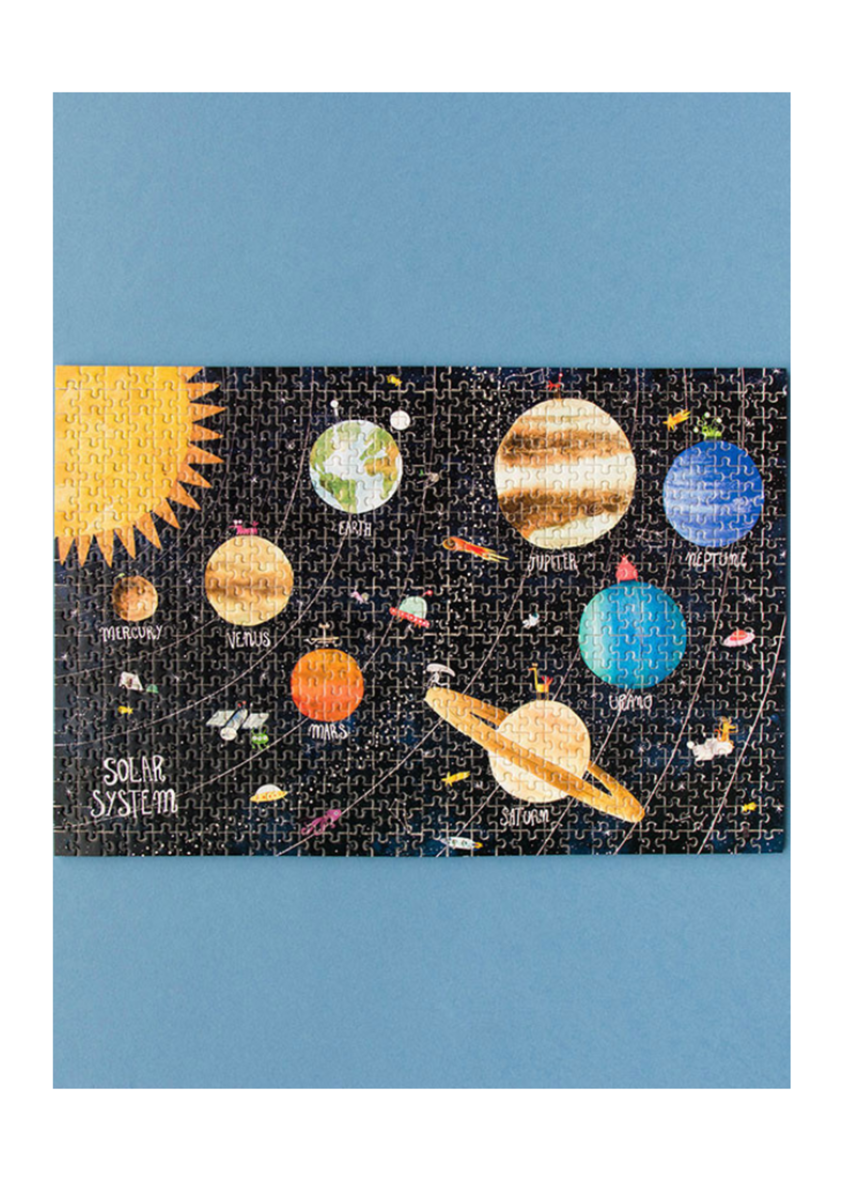 Londji Discover the Planets Puzzle - 600 Pieces