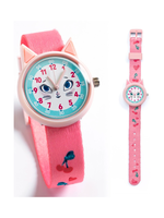 Djeco Cat Ticlock Watch