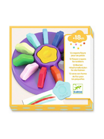 Djeco Flower Crayons