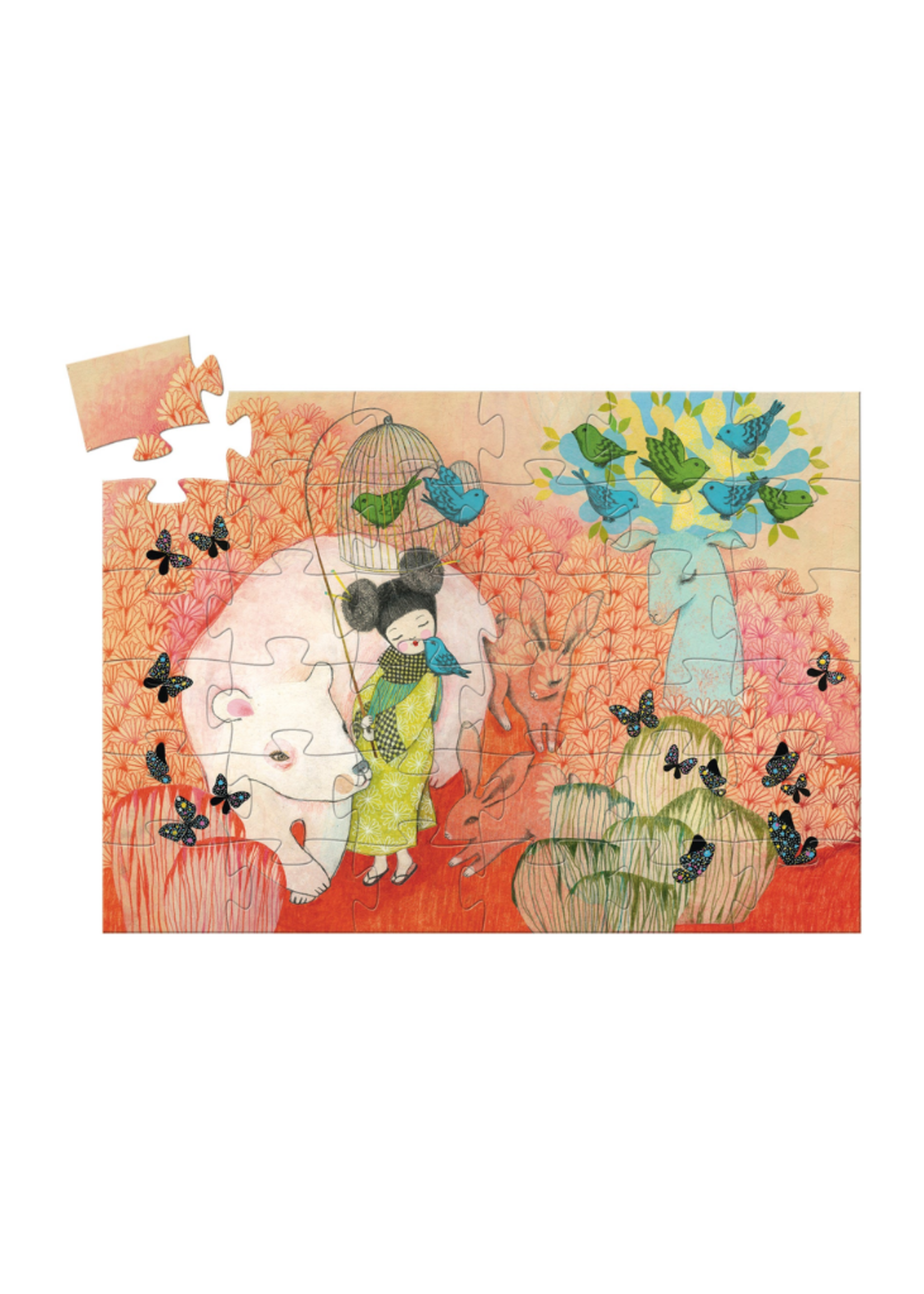 Djeco Kokeishi Puzzle - 36 Pieces