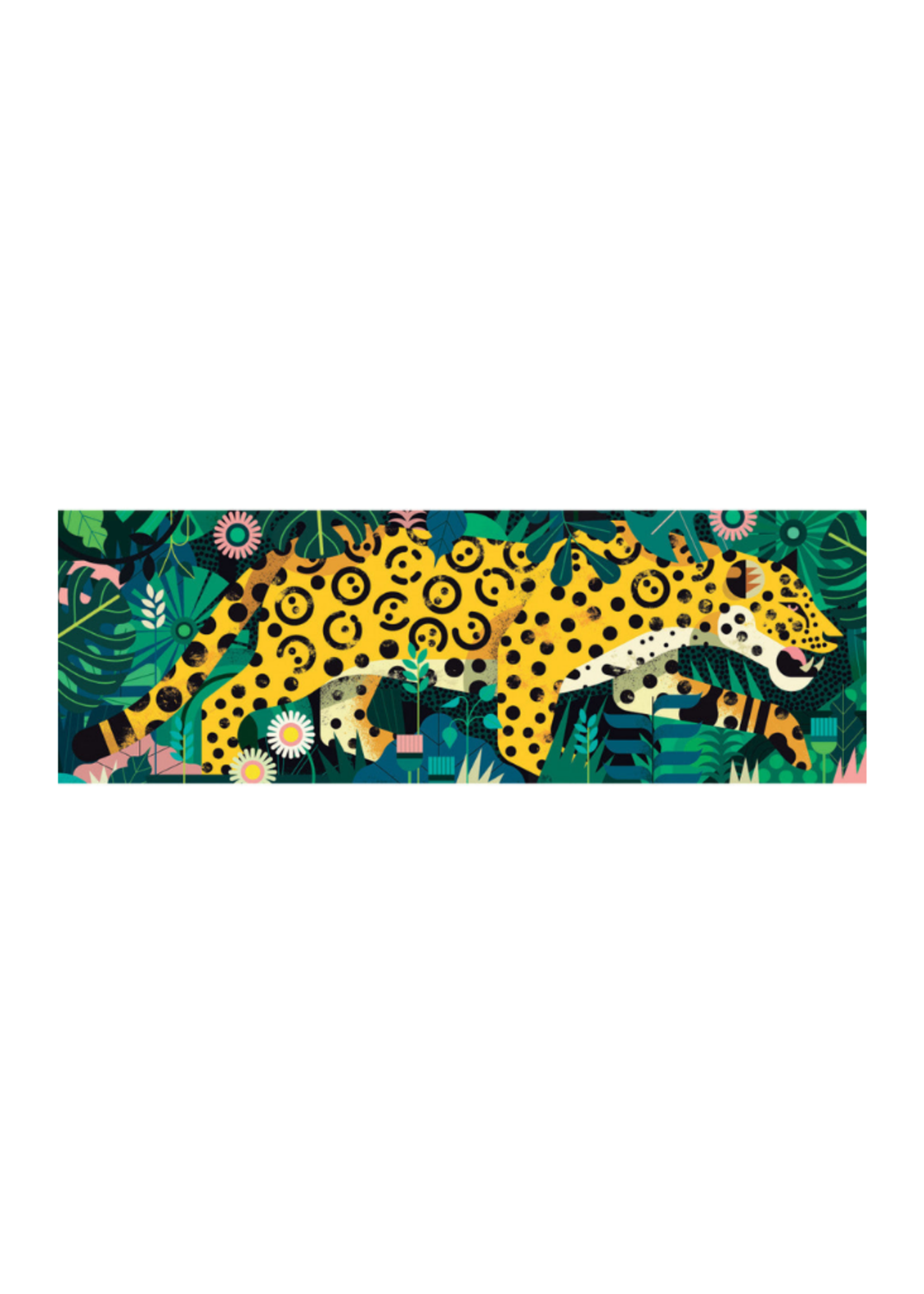 Djeco Leopard Gallery Puzzle - 1000 Pieces