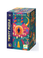 Djeco Monster Party Wizzy Puzzle - 50 Pieces
