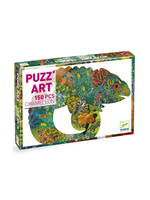 Djeco Puzz'Art Chameleon Puzzle - 150 Pieces