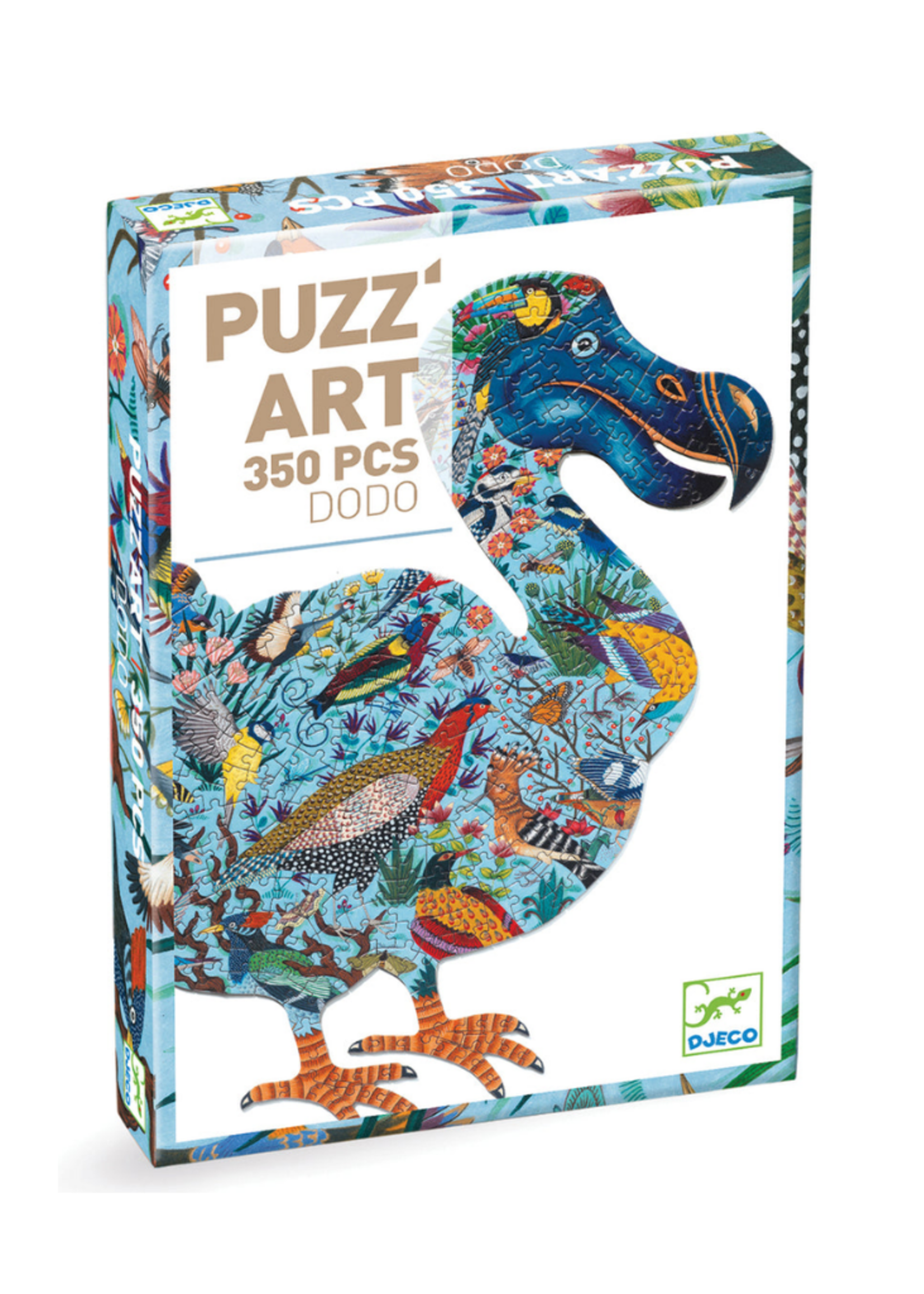 Djeco River Party Gallery Puzzle - 350 Pieces