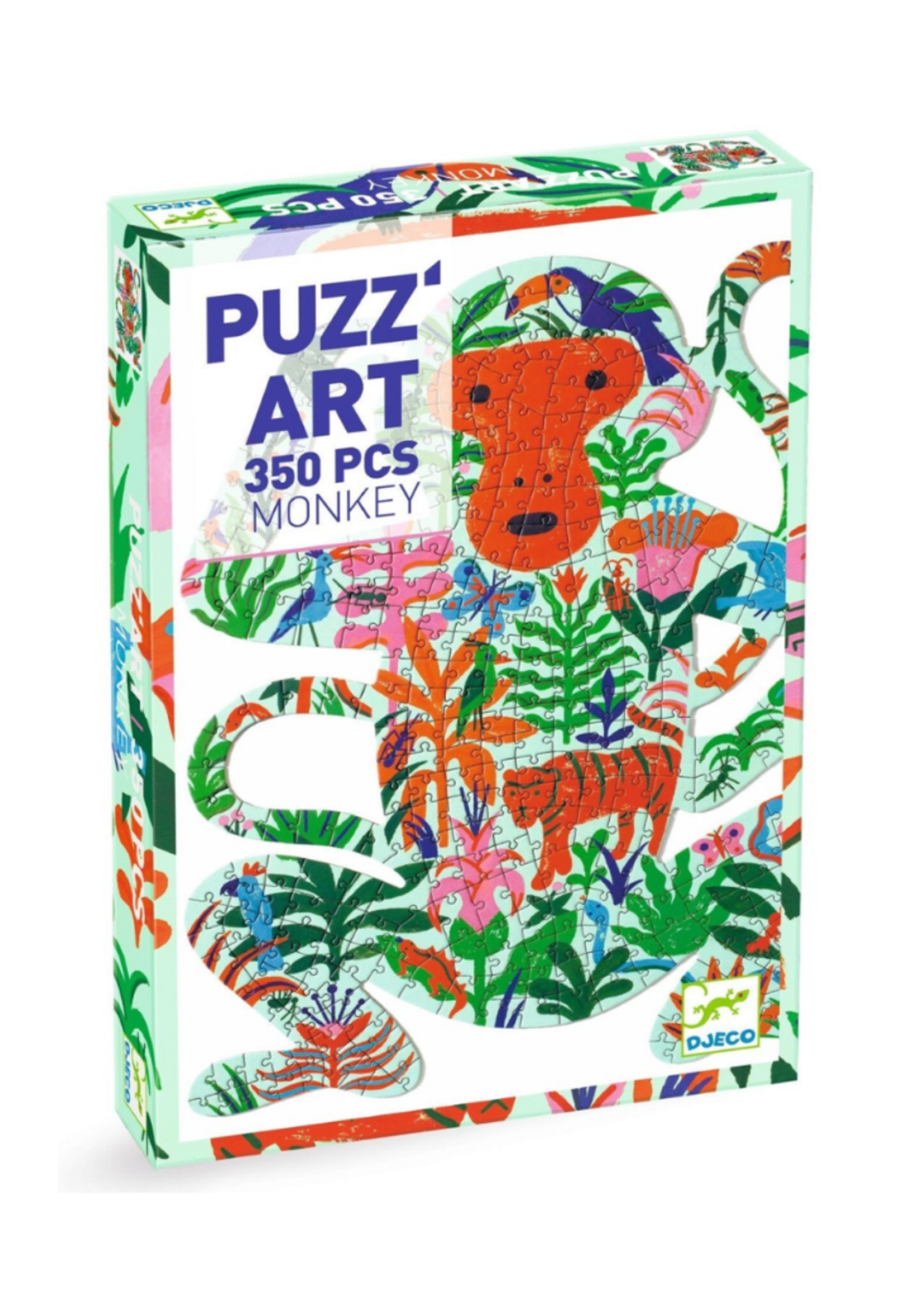 Djeco Puzz'Art Monkey Puzzle - 350 Pieces