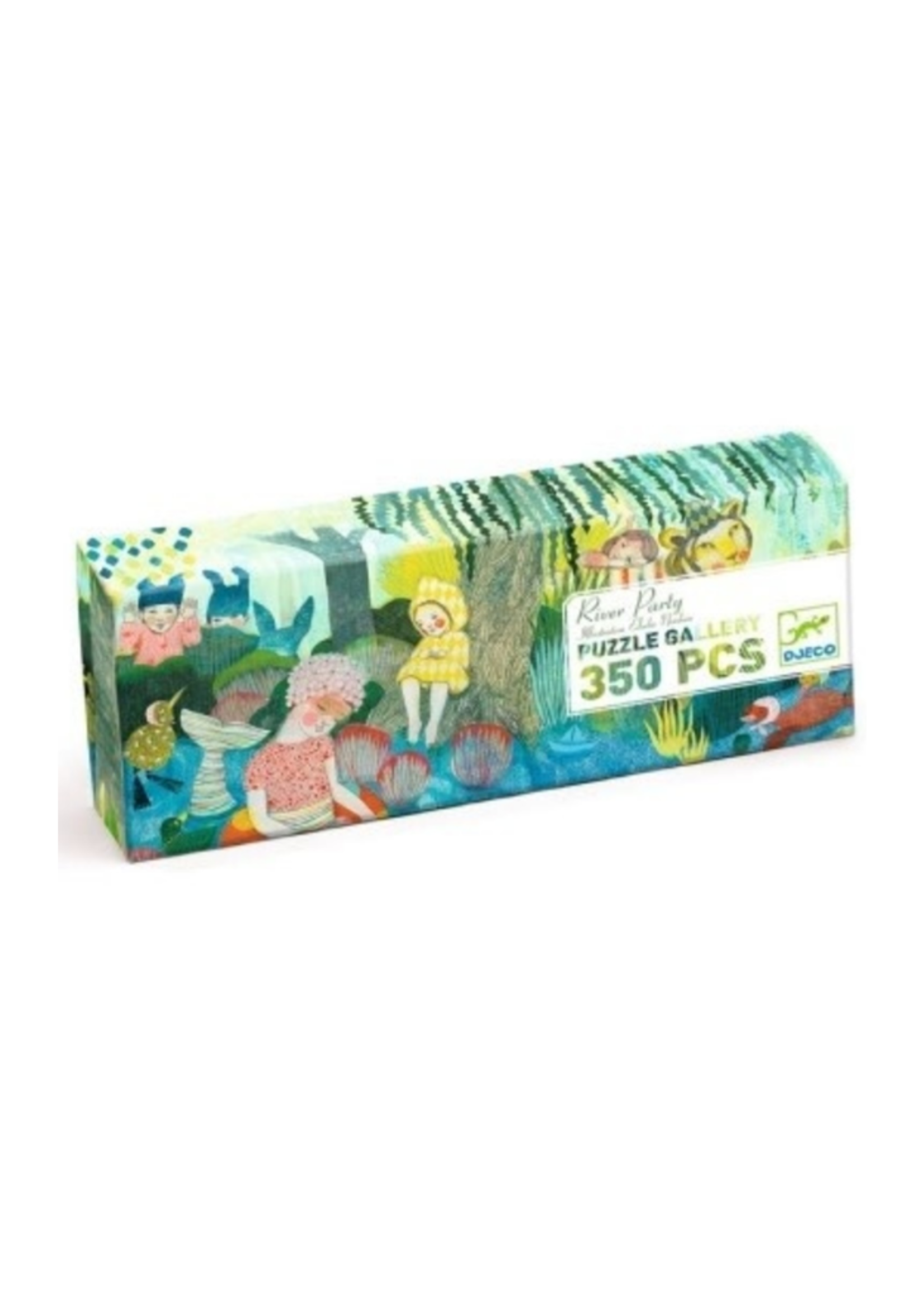 Djeco River Party Gallery Puzzle - 350 Pieces