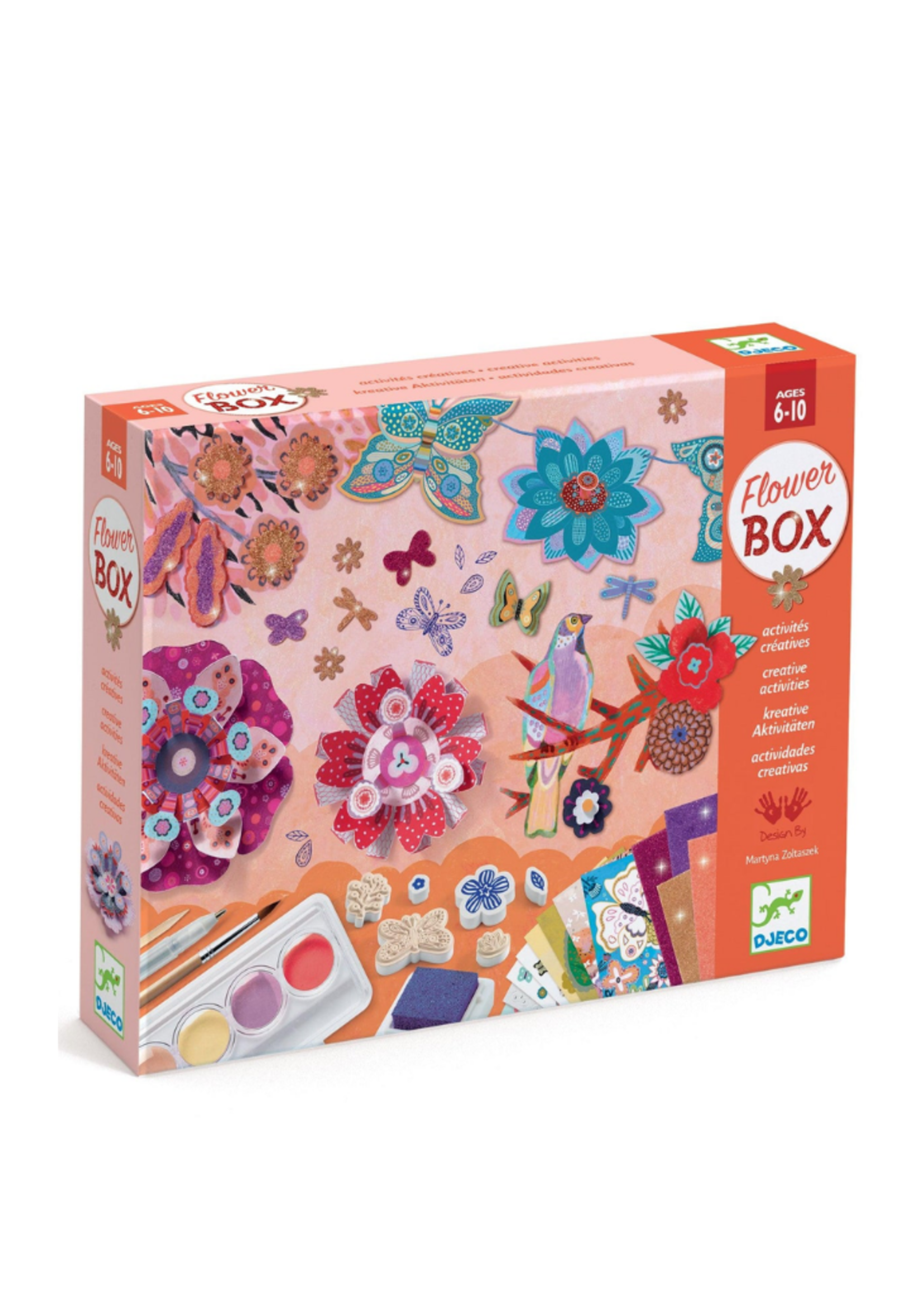 Djeco The Flower Garden Activity Kit