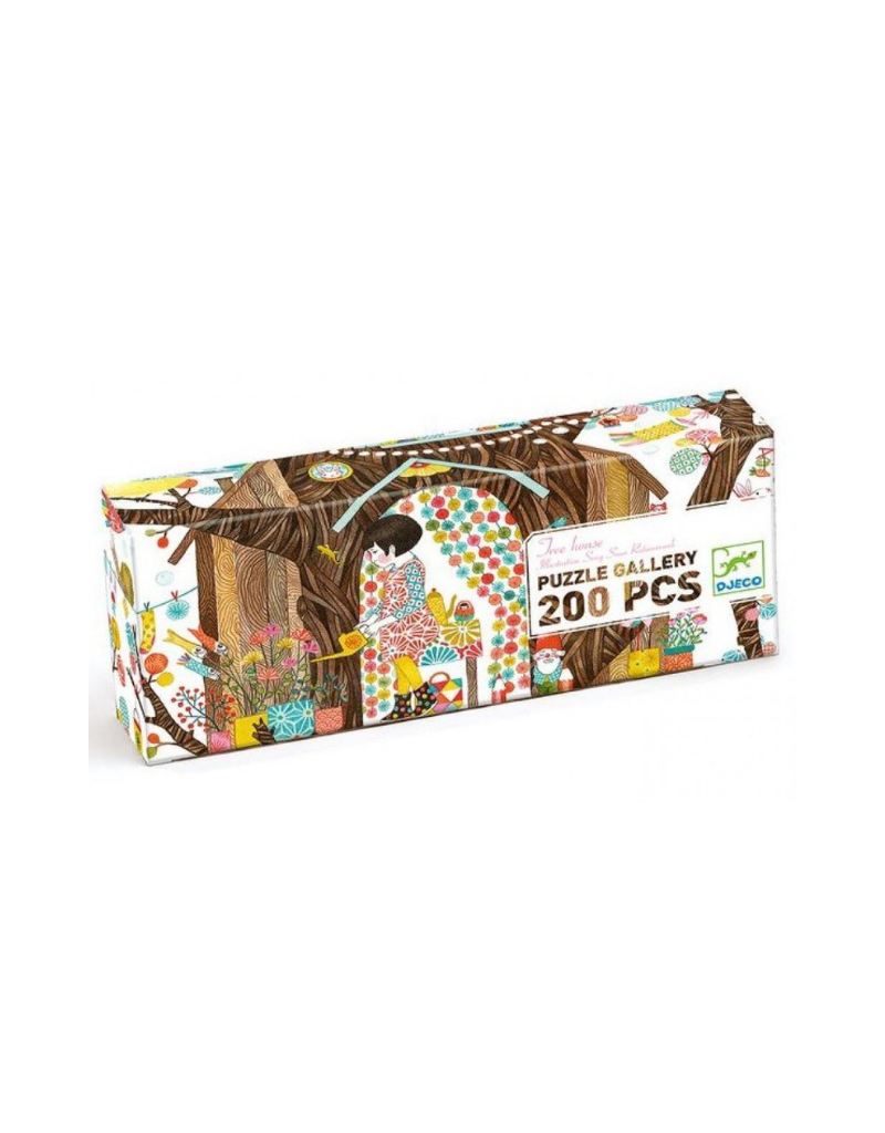 Djeco Treehouse Gallery Puzzle - 200 Pieces - Sugarcup Trading