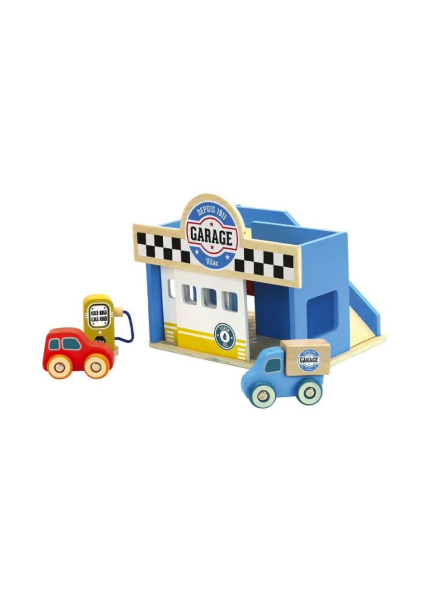 Vilac Vilacity Little Garage