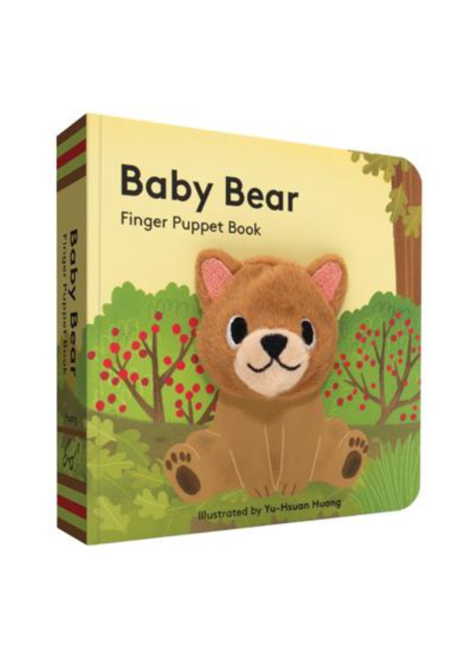 Chronicles Baby Bear: Finger Puppet Book