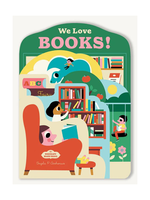 Chronicles Bookscapes Board Books: We Love Books!