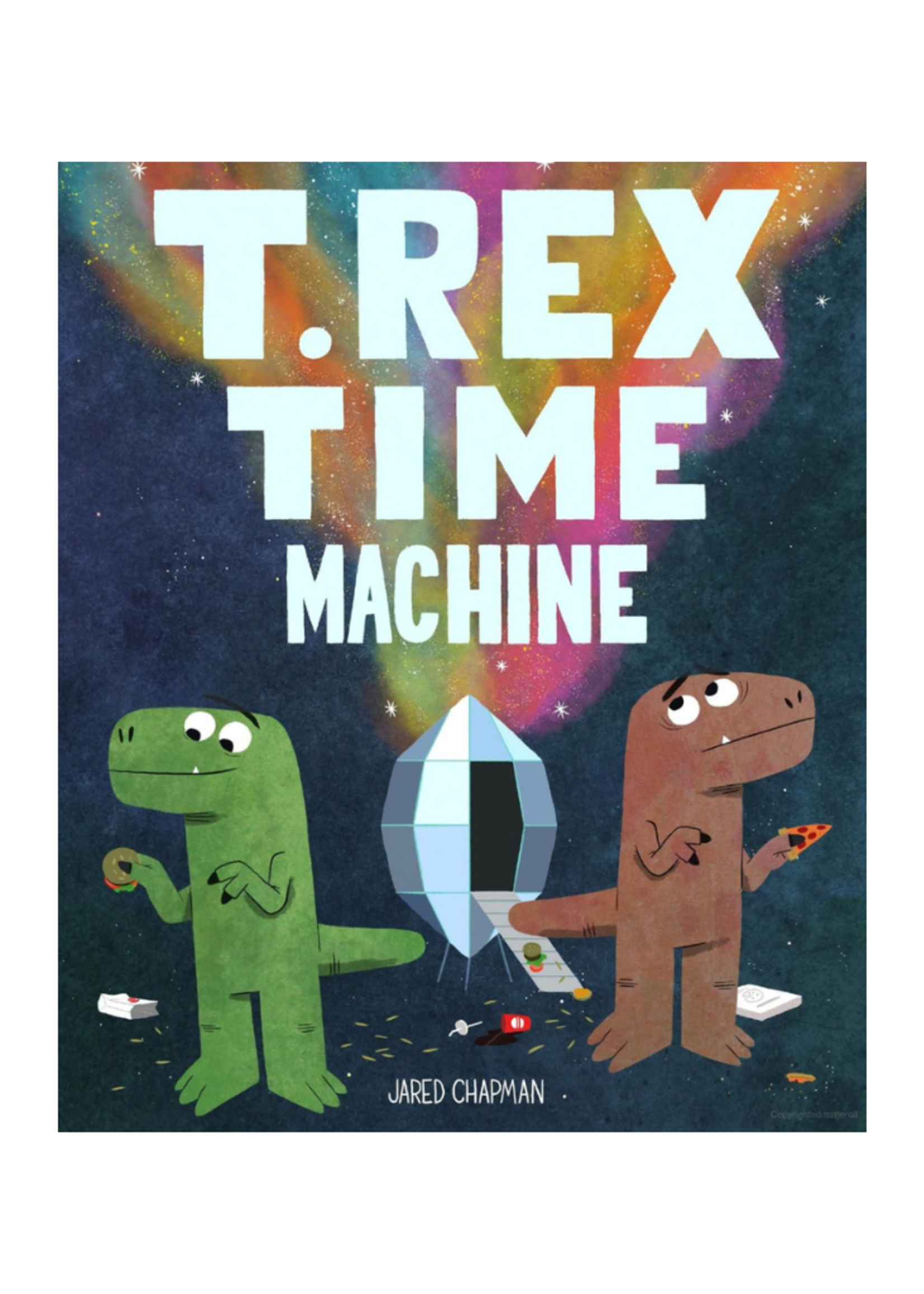 Chronicles T. Rex Time Machine