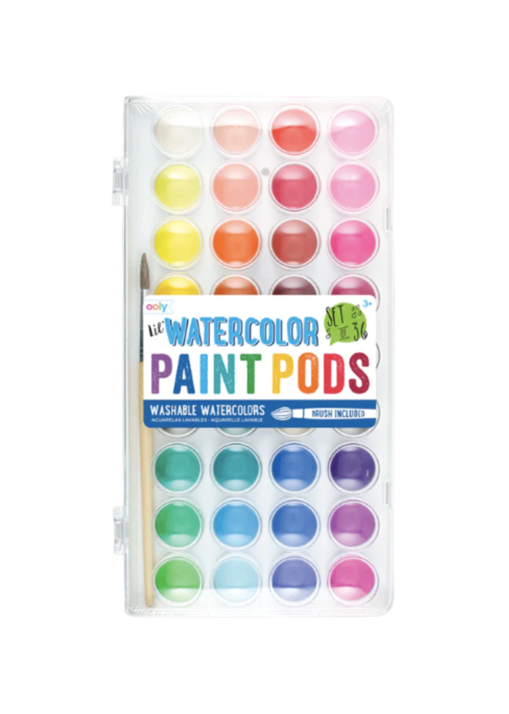 OOLY Lil' Watercolor Paint Pods