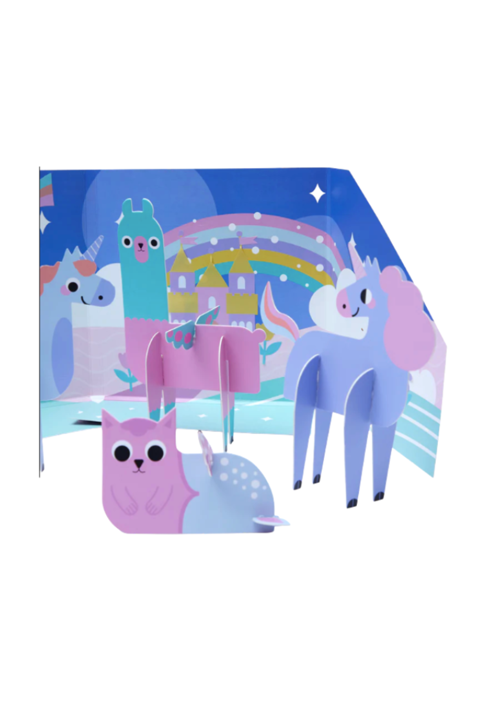 OOLY Pop! Make & Play - Magical Creatures