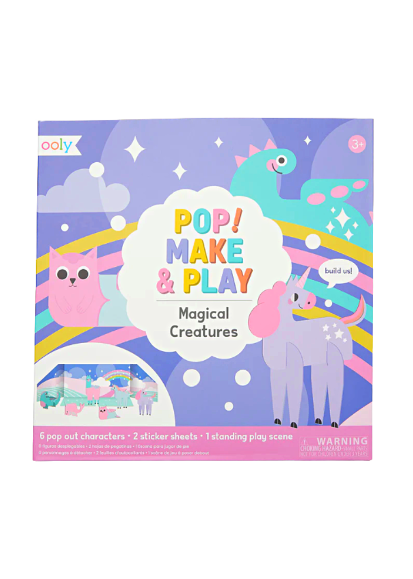 OOLY Pop! Make & Play - Magical Creatures