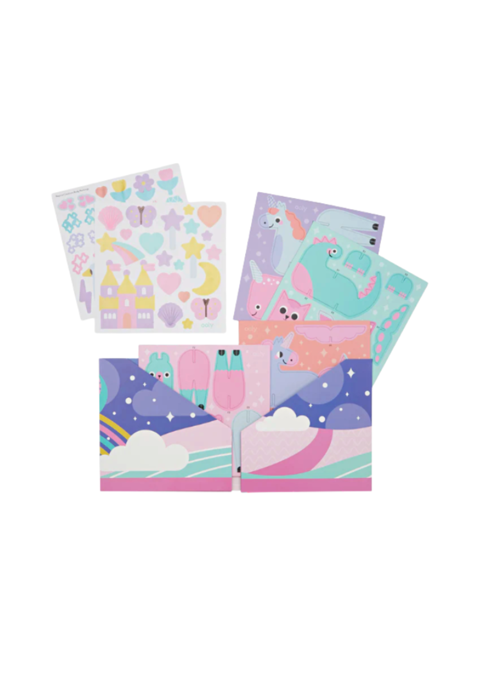 OOLY Pop! Make & Play - Magical Creatures