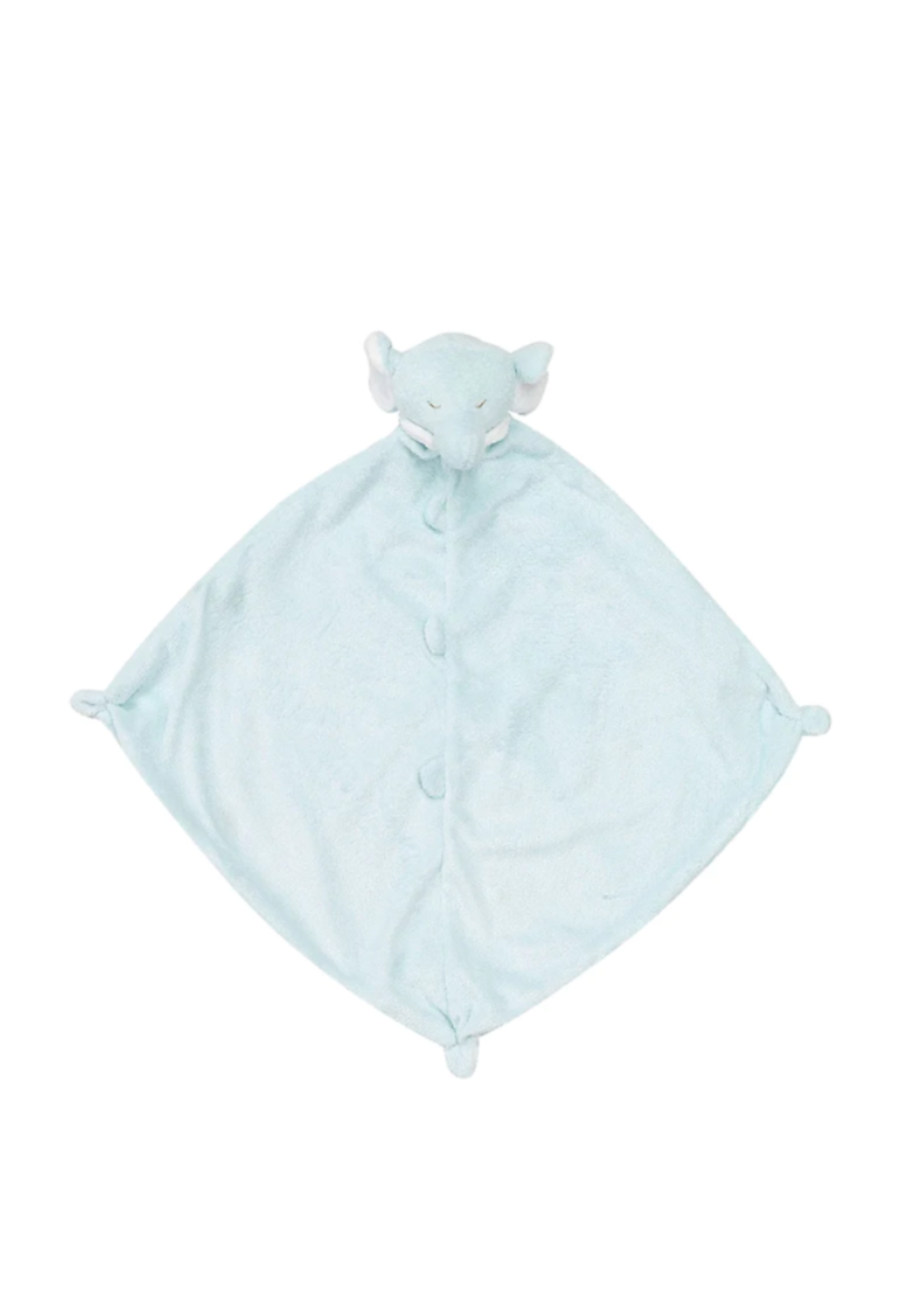 Angel Dear Blue Elephant Blankie