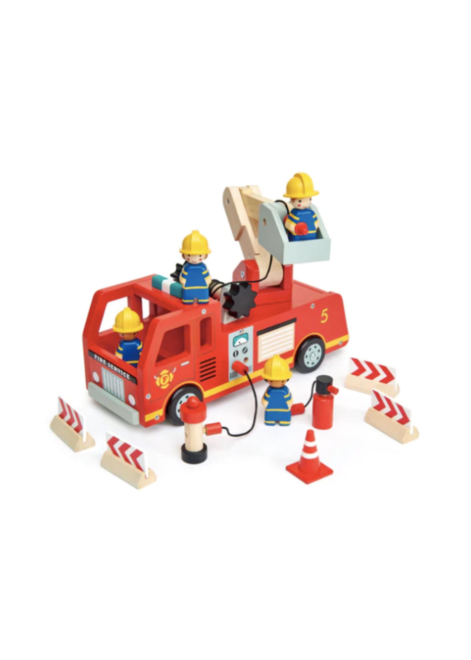 Tender Leaf Fire Engine