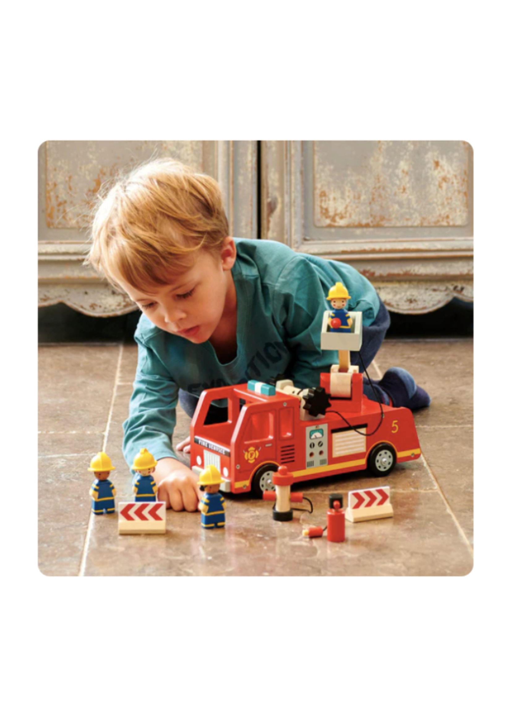 Tender Leaf Fire Engine