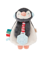 Itzy Ritzy Holiday Penguin Itzy Lovey Plush + Teether Toy