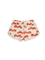 Bobo Choses Waves All Over Terry Shorts