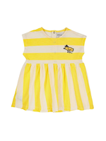 Bobo Choses Yellow Stripes Dress