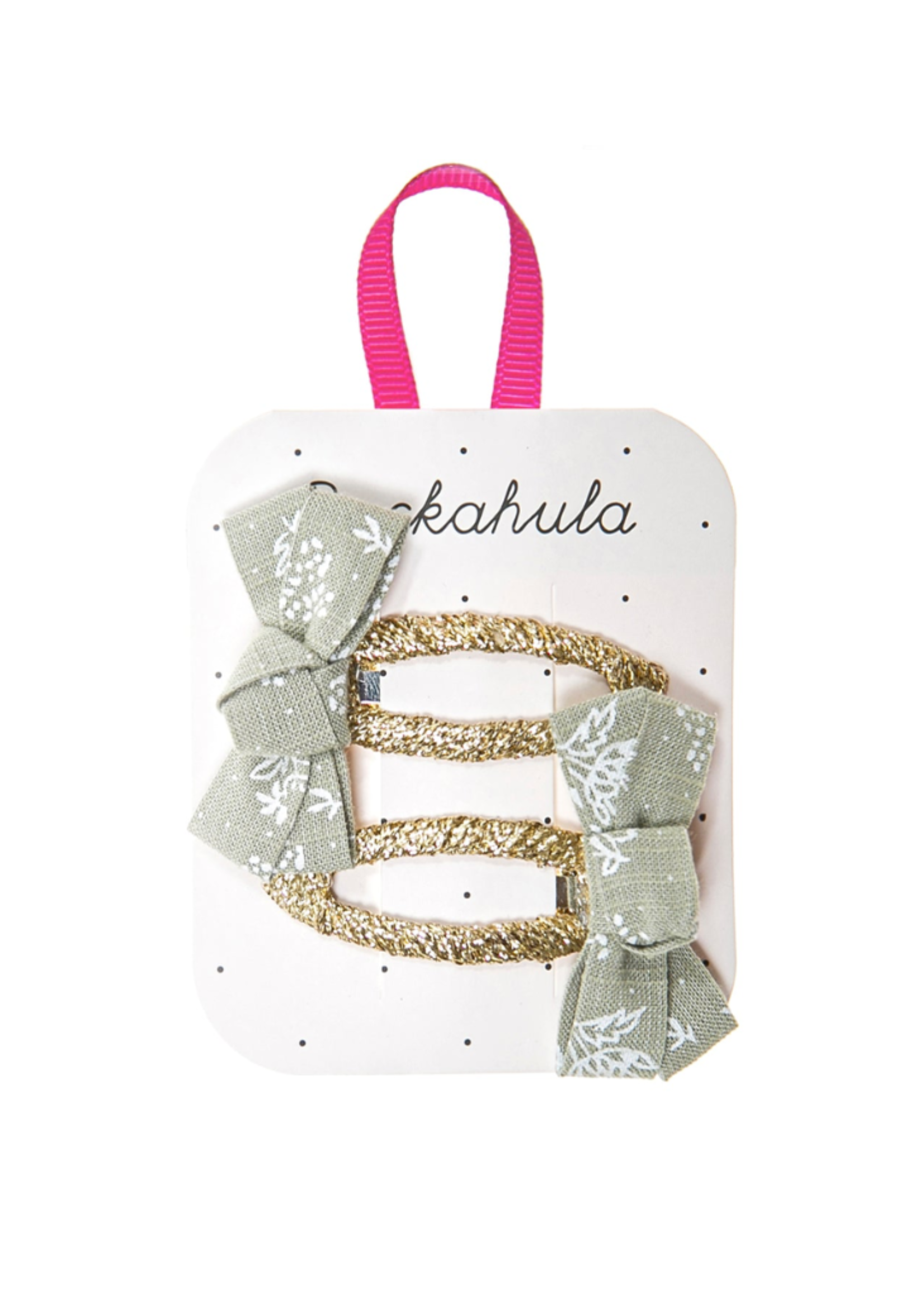 Rockahula Kids Floral Spring Twisty Bow Clips