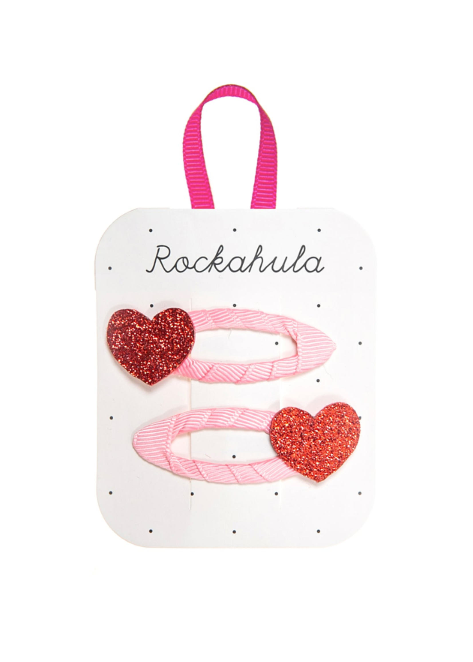 Rockahula Kids Love Heart Glitter Clips