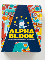 Abrams Alphablock