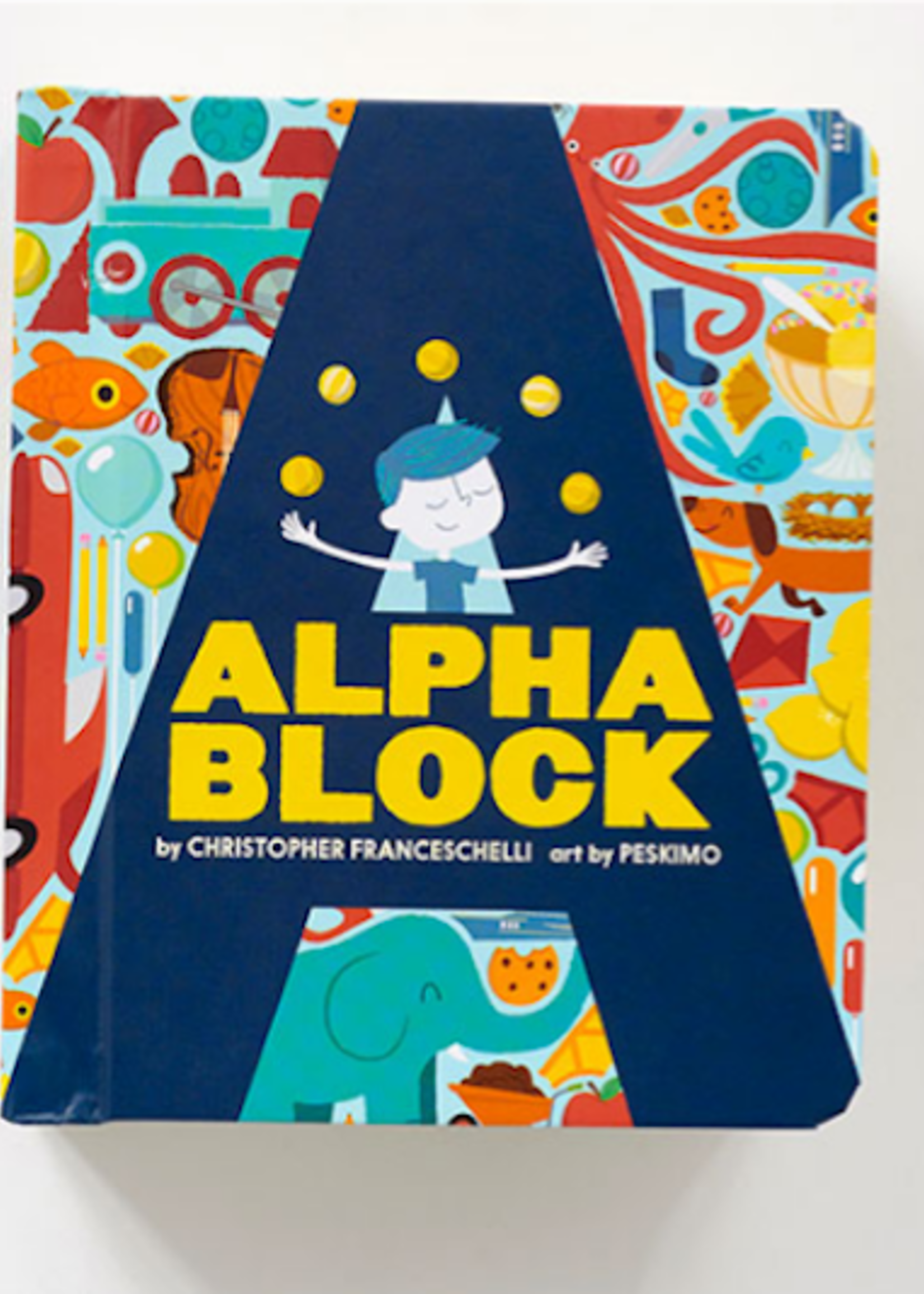 Abrams Alphablock