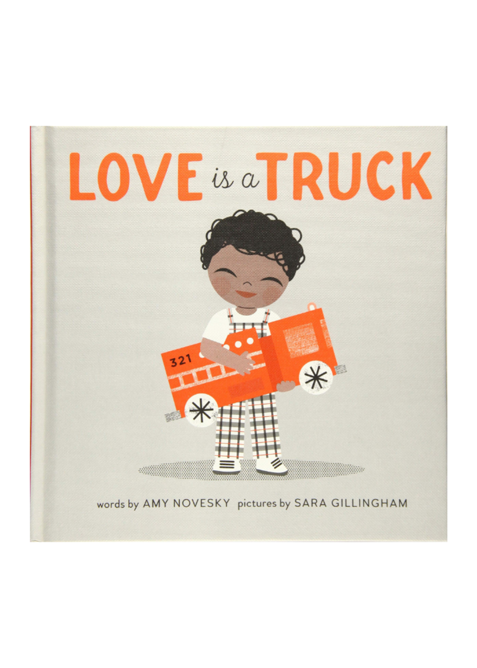 Abrams Love Is a Truck