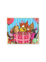 eeBoo Animal Party Mini Puzzle