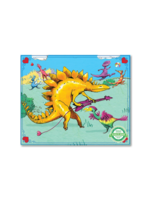 eeBoo Dino Rock Mini Puzzle
