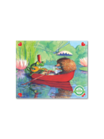 eeBoo Boat Ride Mini Puzzle