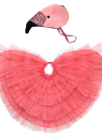 Meri Meri Flamingo Cape Dress Up (3-6 Years)